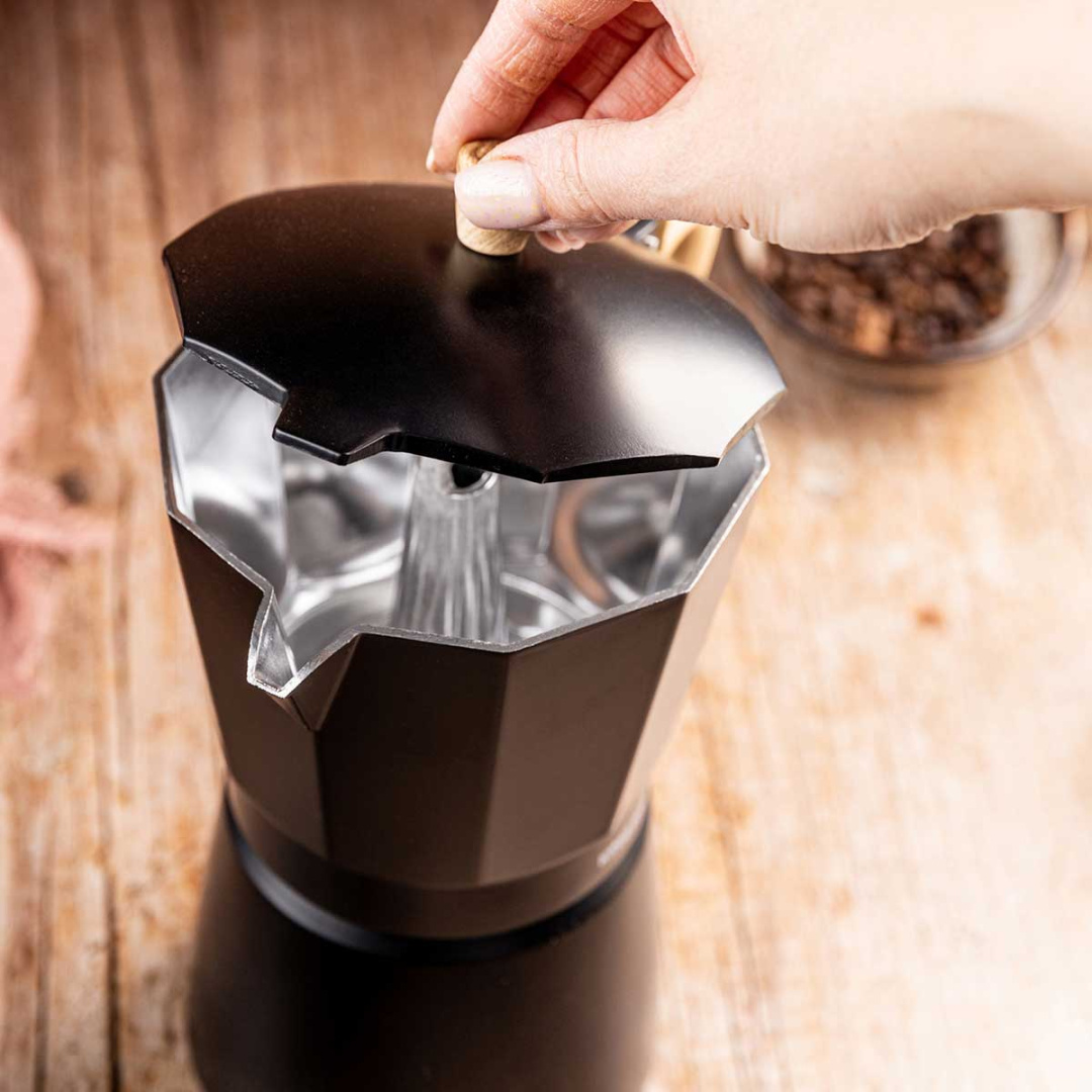 KAWIARKA ZAPARZACZ DO KAWY 450ml KINGHOFF KH-1887 INDUKCJA